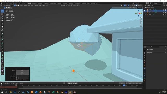 Absolute Beginner Blender #3 More Modeling смотреть онлайн