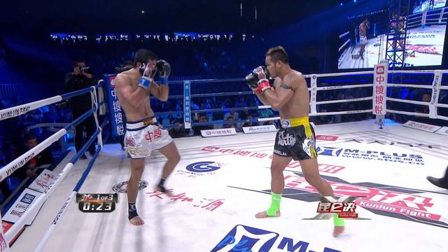 Kickboxing: Yodsanklai Fairtex Vs. Marat Grigorian FULL FIGHT-2015