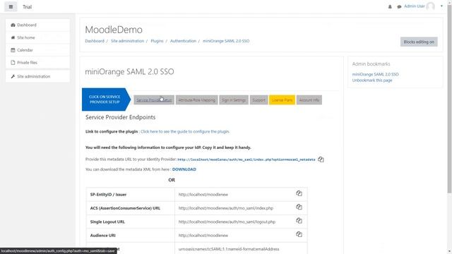 How to setup Single Sign On (SSO) for Moodle & Social Login | Moodle Single Sign-On (SSO) смотреть онлайн