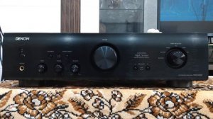 Усилитель DENON PMA-390RE (прослушивание)
