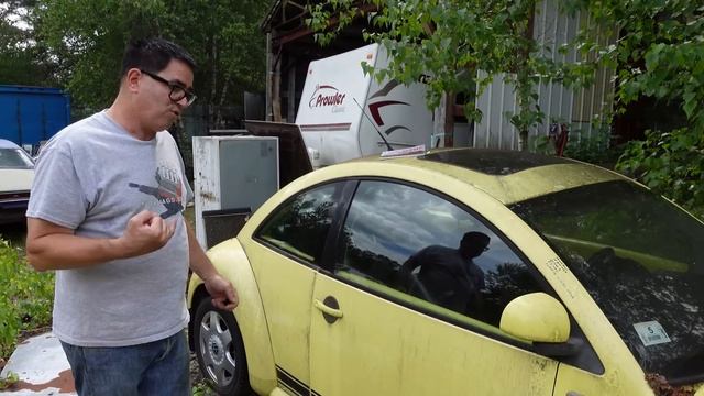 Old New Beetle смотреть онлайн