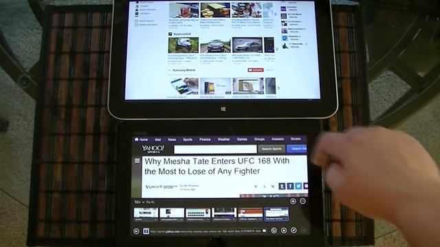 Asus Transformer Book vs HP Envy X2 ESPANOL смотреть онлайн