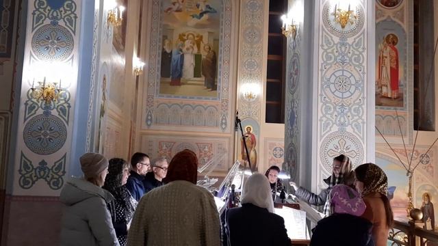 Степе́нна глас 3. Регент Екатерина Артюхова. смотреть онлайн