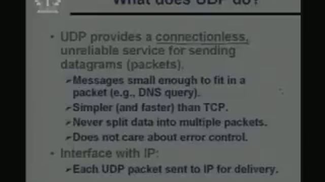 Lecture -3 TCP/IP - Part-1 смотреть онлайн