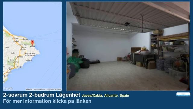 2-sovrum 2-badrum Lägenhet till salu i Javea/Xabia, Alicante, Spain смотреть онлайн