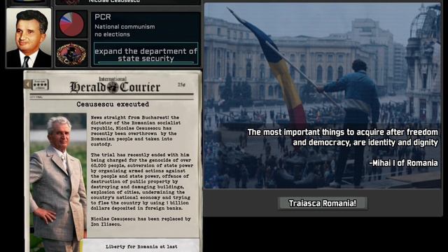 TNO/OTL: Romanian revolution | custom super events смотреть онлайн