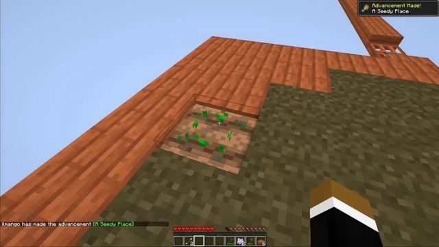 1.19 Skyblock: No Water - No Lava - No Apples (Episode 1) смотреть онлайн