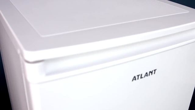 Суперузкий морозильник ATLANT М-7402-100 серии TableTop. Обзор малогабаритного морозильника смотреть онлайн