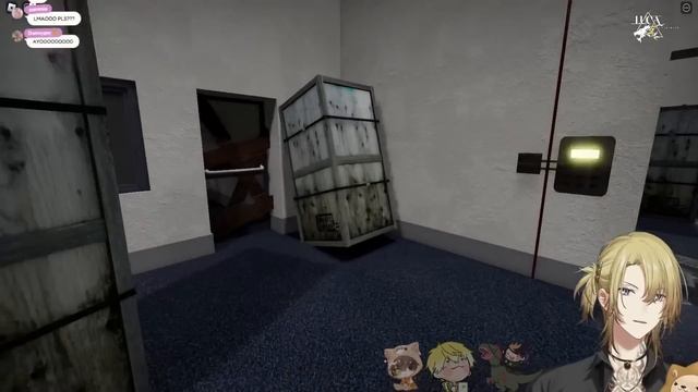 【ROBLOX HORROR】IN THE BACKROOMS WITH THE BOYS【NIJISANJI EN | Luca Kaneshiro】 смотреть онлайн