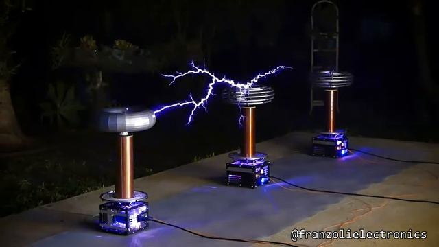 IEVAN POLKKA on TESLA COIL trio 10 hours смотреть онлайн