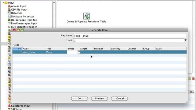 Dynamic Queries in PDI смотреть онлайн