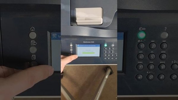 Xerox WC3335/3345 Wł/Wył Wifi