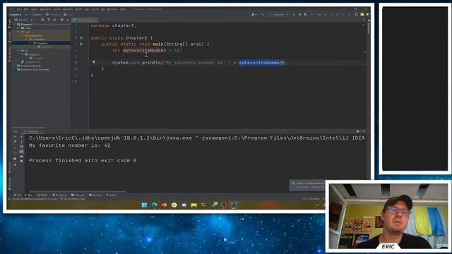 CIS 1500 - Intro to Programming (Java) - Variables, Integers, and Doubles смотреть онлайн