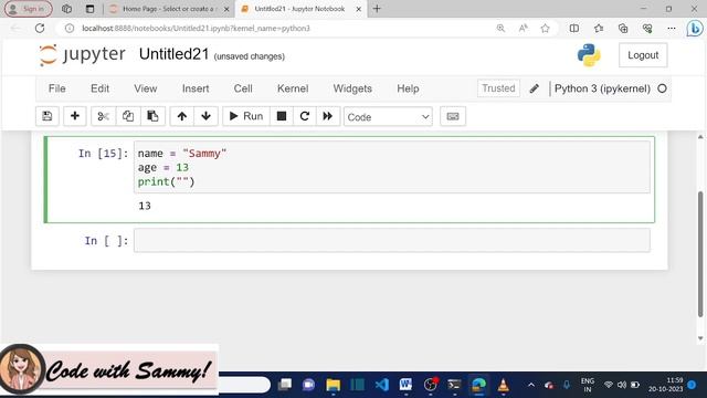 #2. Print command with other elements, like variables or numbers смотреть онлайн