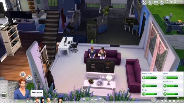 Let's Play - The Sims 4: Společná zábava (část 29.) - Hledá se přítel pro CeCe смотреть онлайн