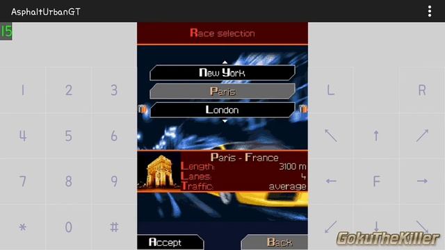 Asphalt Urban GT (Java) | Paris & London | Gameplay [Part 2] смотреть онлайн