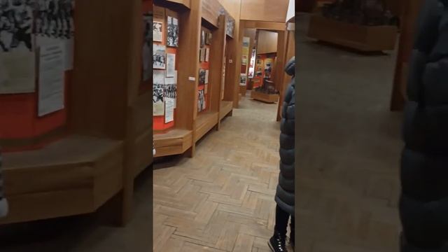 В музее К. Симонова.Могилевский агролесотехнический колледж смотреть онлайн