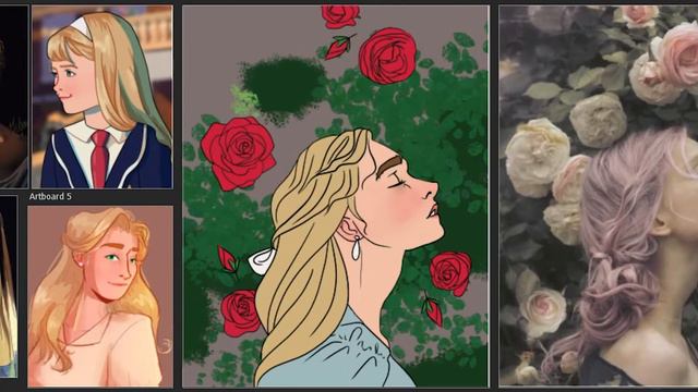 meet my oc! catherine rose 🌹 [speedpaint w/ commentary] | ptbr/eng CC | @helena_mar смотреть онлайн