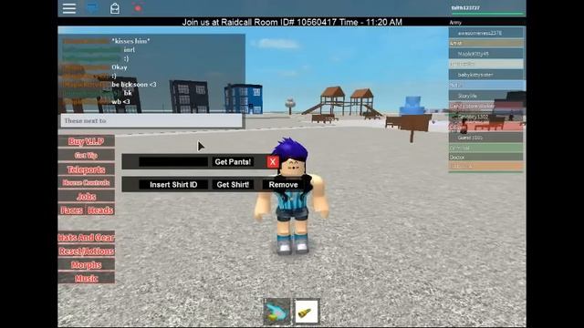 Roblox Pants Codes :3 Enjoy смотреть онлайн