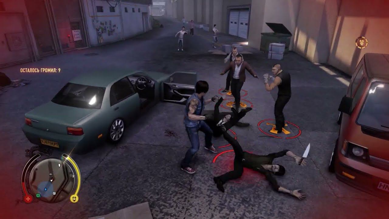 Обычный день агента под прикрытием в Гонконге (контроль наркотрафика в Sleeping Dogs) смотреть онлайн