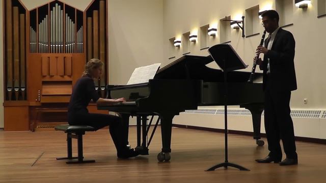 Lento Cantabile & Allegretto con Brio (for clarinet and piano) - Rene Ruijters смотреть онлайн