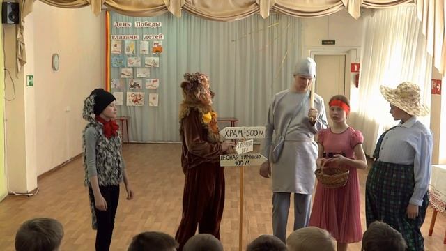 Пасхальное представление в воскресной школе 5 мая 2019 смотреть онлайн