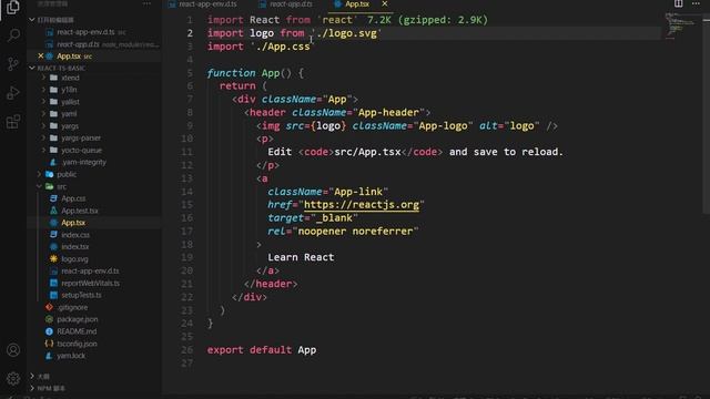 【黑马程序员】前端TypeScript零基础入门到实战-Day4-10-React支持TS的项目目录结构说明 смотреть онлайн