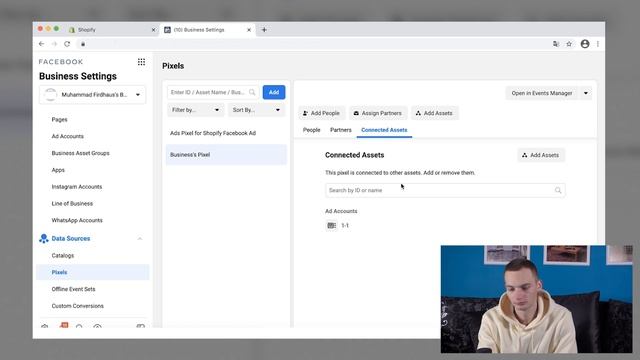 ✔Установка Pixel Facebook в Shopify магазин | Facebook Pixel | Shopify 2021 смотреть онлайн
