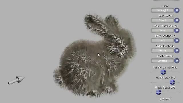 Real-Time Fur Rendering (DirectX10) смотреть онлайн