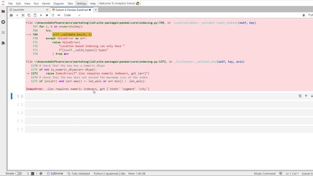 Subset Pandas DataFrame | LOC, ILOC Method In Pandas смотреть онлайн