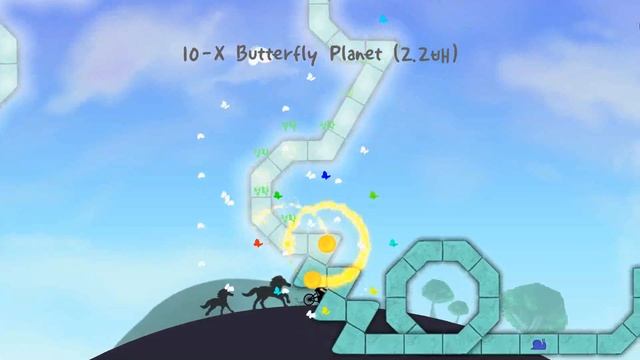 [A Dance of Fire and Ice] (10-X) Butterfly Planet 2.2x Clear! смотреть онлайн