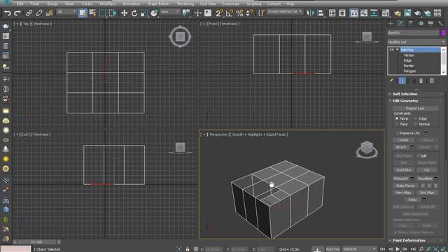 3DS Max. Урок текстурирование Multi/Sub-object. смотреть онлайн