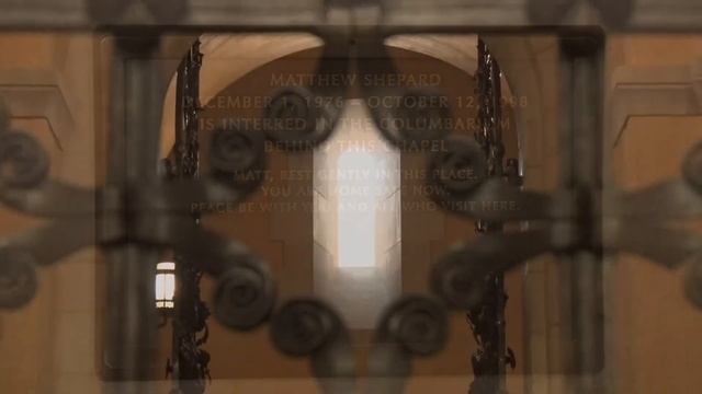 Chapel Pilgrimage: Dean Randy Hollerith In St. Joseph's Chapel
