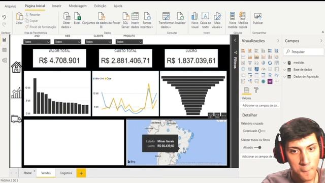 PowerBI e PMBOK смотреть онлайн