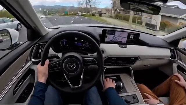 2024 ,Mazda CX90 POV First Impressions By Winding Road Magazine