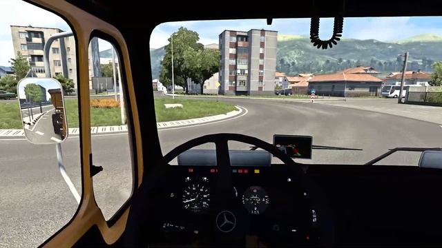 ETS2 1.43 Mercedes Benz NG Burgas - Pirdop смотреть онлайн