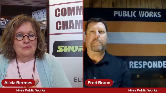 NVOB with Fred Braun - Director of Niles Public Works смотреть онлайн