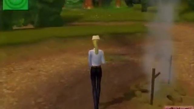 Игры на вынос - Барби и лошадь часть 2из2