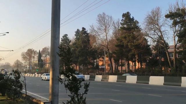 Dushanbe-Душанбе сегодня 24.12.22 7-км.Walk Around Tajikistan