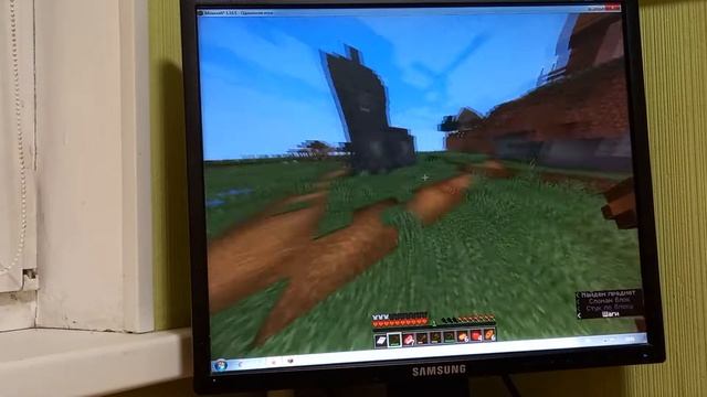 Мод майнкрафт на броню ИЗ ВСЕХ БЛОКОВ!!!!! смотреть онлайн