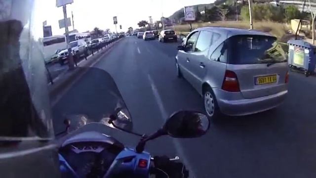 FROM HOME TO WORK HONDA SH 300I смотреть онлайн