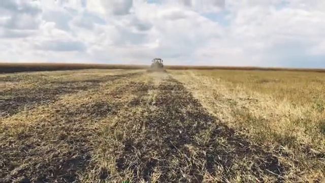 Zetor лущение стерни дискатором типа catros 3 m. смотреть онлайн