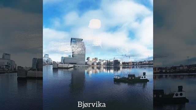 Visit OsloFjorden | Bjørvika |Munch Museum |Barcode смотреть онлайн