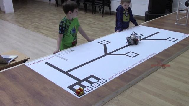 ГБОУ Школа № 1797, KidSkills 2020, Мобильная робототехника