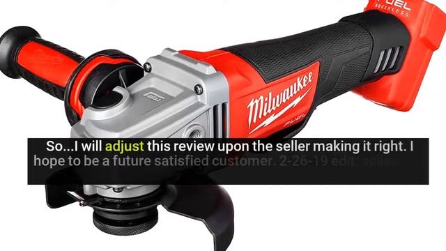 Milwaukee 2780-20 M18 Fuel 4-1/2"/5" Pad смотреть онлайн