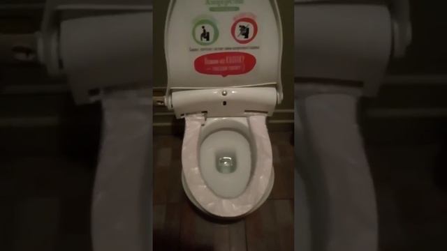 Унитаз со сменным покрытием на сидушке смотреть онлайн