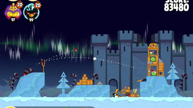 Angry Birds Seasons Op-Mod Android Port gameplay! (Part-4). смотреть онлайн