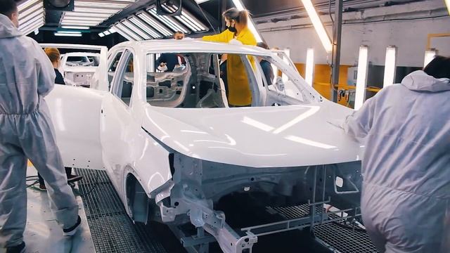 От сварки кузова до отправки дилеру: как производят новейший кроссовер KIASeltos на заводе 