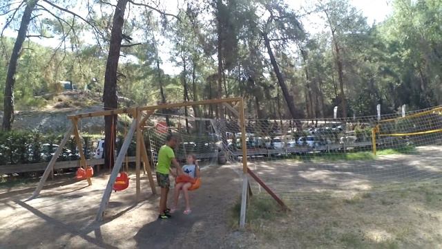 Турция,Фетхие 2019. Пляж "HELP" смотреть онлайн