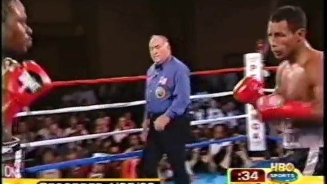 Ricardo Mayorga vs Vernon Forrest 1 смотреть онлайн